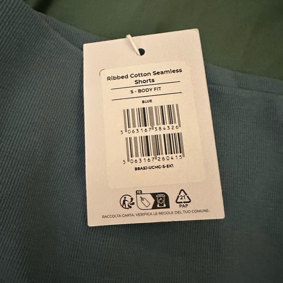 Gymshark blue cotton set - Picture 5 of 7